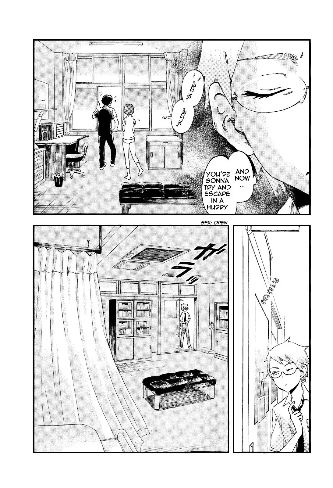 Saseyo Eroika Chapter 3 12